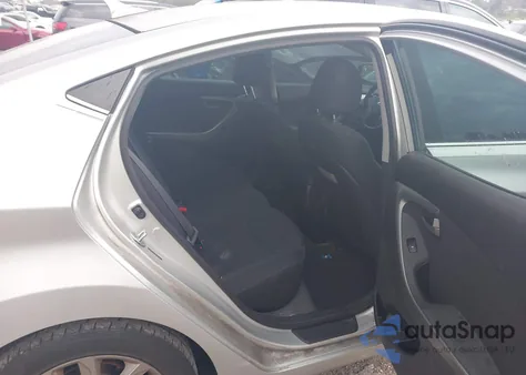 2015 Hyundai Elantra Se from USA, damaged, VIN 5NPDH4AEXFH610768